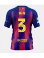 Billige Barcelona Alejandro Balde #3 Hjemmedrakt 2025-26 Kortermet